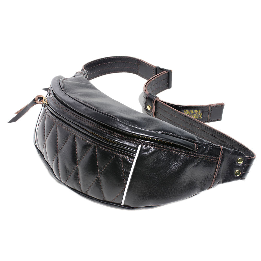 RIDING WAIST BAG - HORSEHIDE - May club