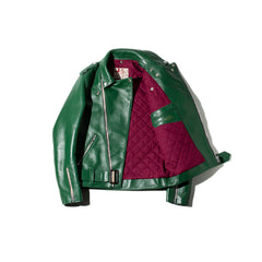 May club -【Addict Clothes】AD-06 HORSEHIDE HIGHWAYMAN JACKET - GREEN