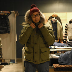 May club -【WESTRIDE】ALASKAN JACKET - OLIVE