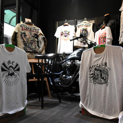 May club -【May club】MAY CLUB x KNUCKLE 7TH ANNIVERSARY TEE - WHITE