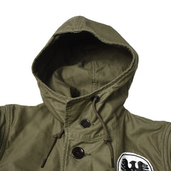 ARMY CYCLE HOODIE - May club