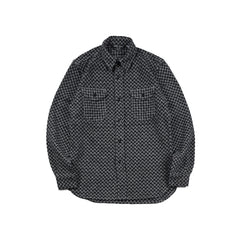 May club -【WESTRIDE】BOR WORK SHIRTS - BLK/OFF