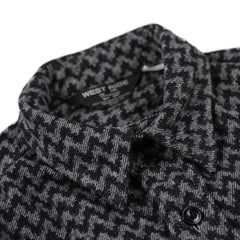 May club -【WESTRIDE】BOR WORK SHIRTS - BLK/OFF