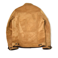 May club -【WESTRIDE】ROUGH-OUT COW LEATHER DEAN JACKET