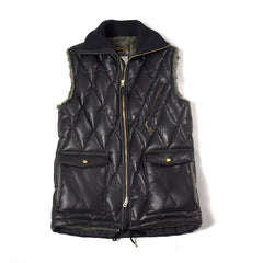 May club -【WESTRIDE】ALL NEW RACING DOWN VEST - HORSEHIDE　