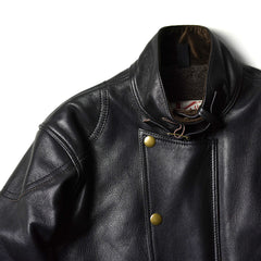 May club -【Addict Clothes】AD-09B SHEEPSKIN ULSTER JACKET - BLACK