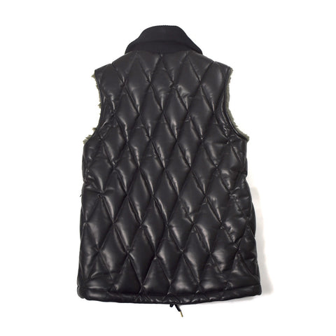 May club -【WESTRIDE】ALL NEW RACING DOWN VEST - HORSEHIDE　
