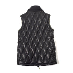 May club -【WESTRIDE】ALL NEW RACING DOWN VEST - HORSEHIDE　