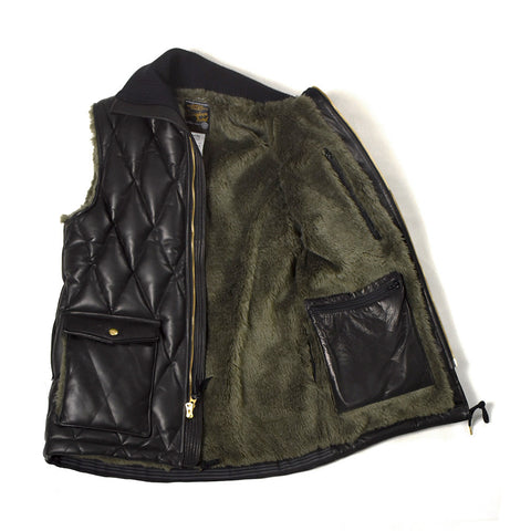 May club -【WESTRIDE】ALL NEW RACING DOWN VEST - HORSEHIDE　