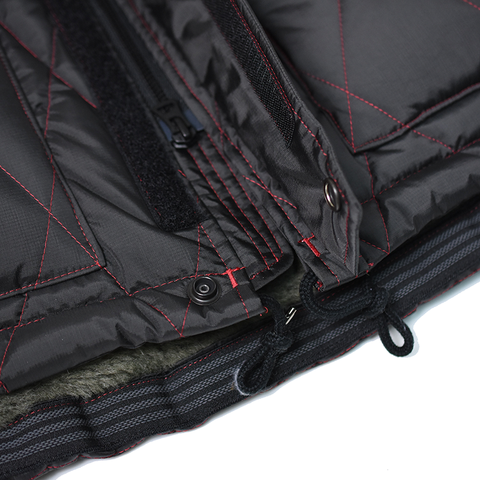 May club -【WESTRIDE】ALL NEW RACING DOWN JKT2 RELAX FIT with WIND GUARD - BLK/RED ST