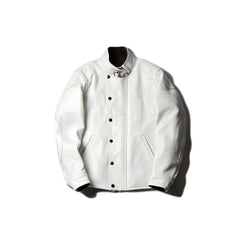 May club -【Addict Clothes】AD-09B SHEEPSKIN ULSTER JACKET - WHITE