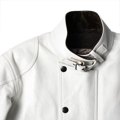 May club -【Addict Clothes】AD-09B SHEEPSKIN ULSTER JACKET - WHITE