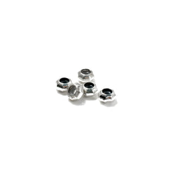 May club -【May club】OCTAGON SILVER BEADS