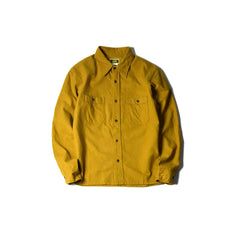 May club -【Addict Clothes】ACV-SH01 PADDED FLANNEL SHIRT - MUSTARD