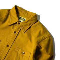 May club -【Addict Clothes】ACV-SH01 PADDED FLANNEL SHIRT - MUSTARD