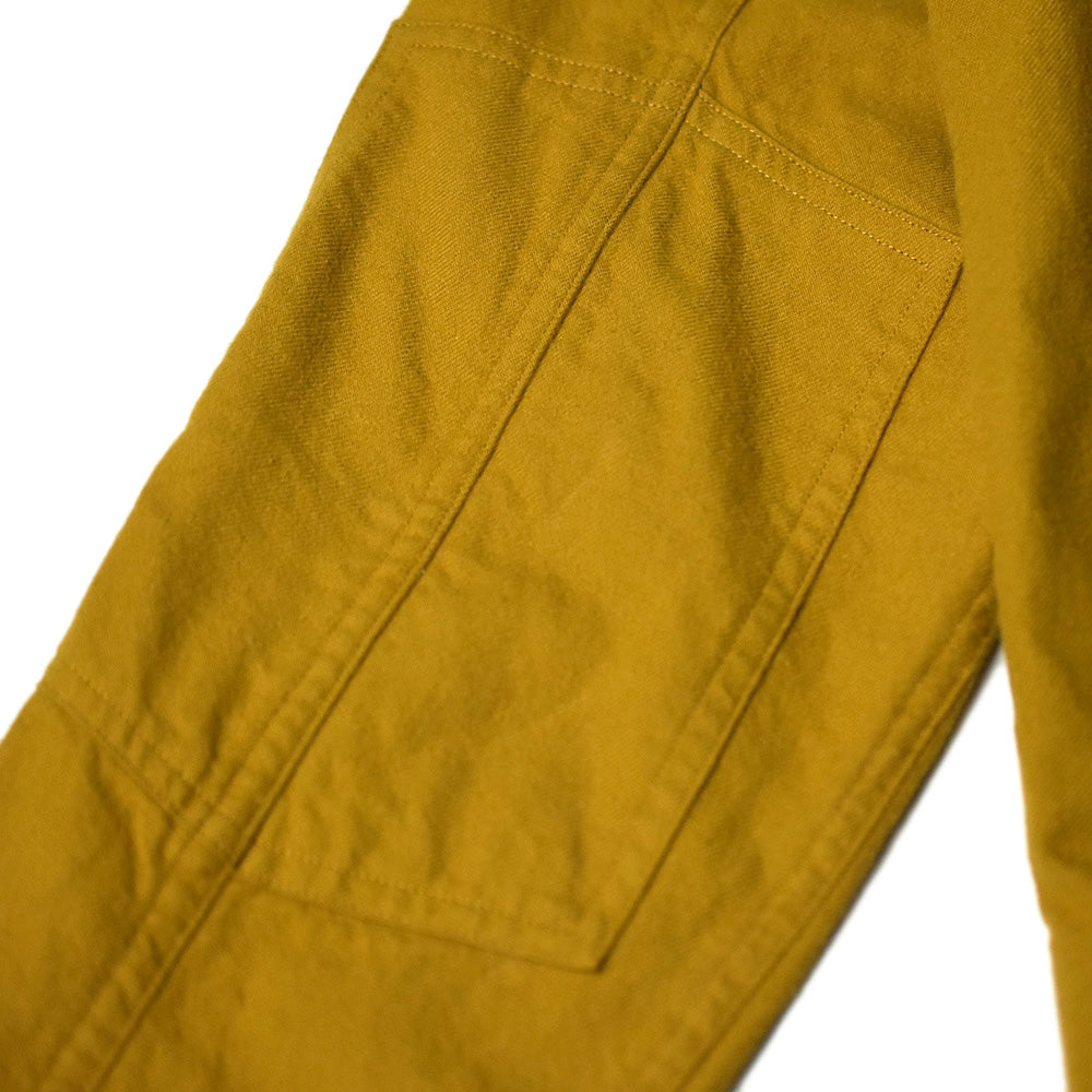 May club -【Addict Clothes】ACV-SH01 PADDED FLANNEL SHIRT - MUSTARD
