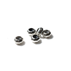 May club -【May club】OCTAGON SILVER BEADS