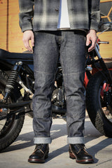 NEW WR1109 MOTO PANTS - BLUE - May club