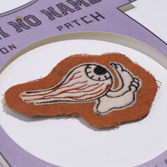 PATCH - WALKING EYEBALL - May club