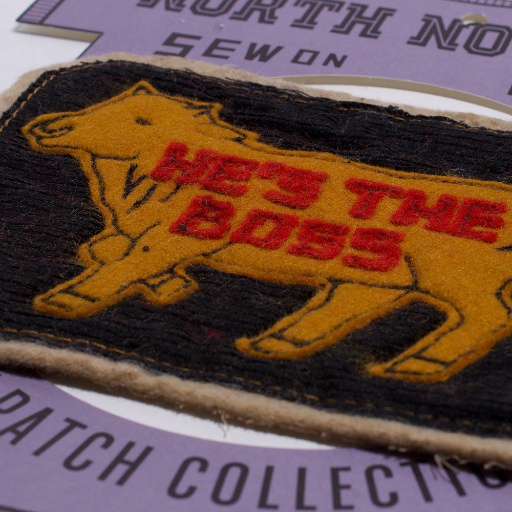 PATCH - HE'S THE BOSS - May club