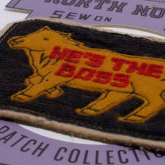 PATCH - HE'S THE BOSS - May club