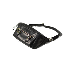 May club -【Addict Clothes】ACV-BG02L HORSE LEATHER WAIST BAG