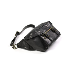 May club -【Addict Clothes】ACV-BG02L HORSE LEATHER WAIST BAG