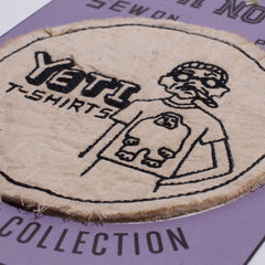 PATCH - YETI T-SHIRTS - May club