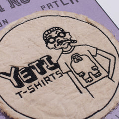 PATCH - YETI T-SHIRTS - May club