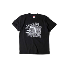 May club -【May club】MAY CLUB x C.T.M 7TH ANNIVERSARY TEE - BLACK