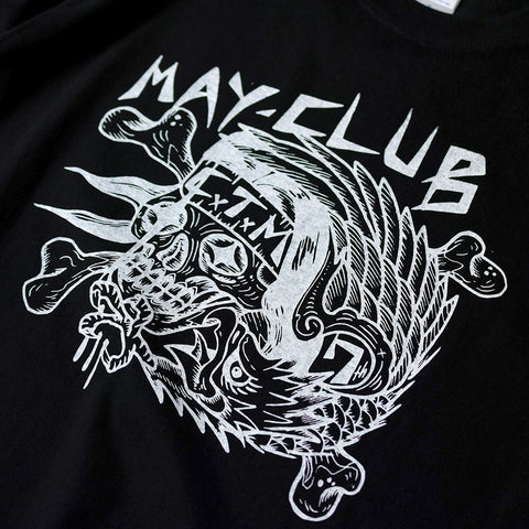 May club -【May club】MAY CLUB x C.T.M 7TH ANNIVERSARY TEE - BLACK