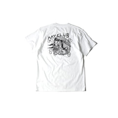 May club -【May club】MAY CLUB x C.T.M 7TH ANNIVERSARY TEE - WHITE