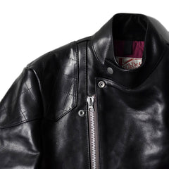 May club -【Addict Clothes】AD-04 Horsehide Resistance Jacket - Black