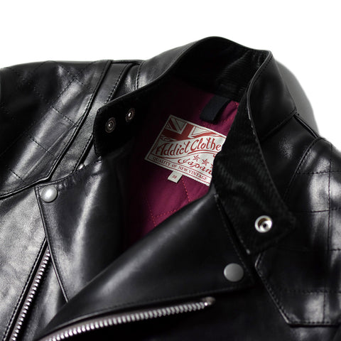 May club -【Addict Clothes】AD-04 Horsehide Resistance Jacket - Black