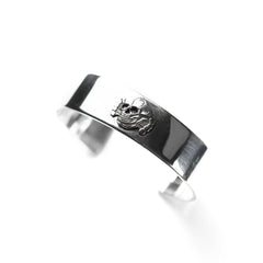 May club -【CxTxM】C.T.M meets BLACKBOOTS - SKULL BANGLE (SILVER)