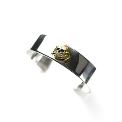 May club -【CxTxM】CxTxM meets BLACKBOOTS - SKULL BANGLE (BRASS)