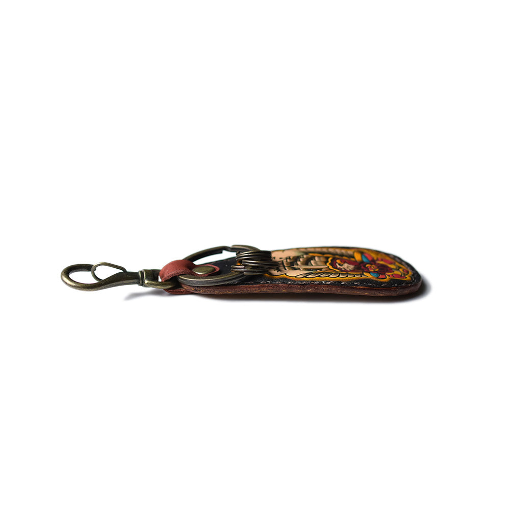 May club -【GDW Studio】Shoehorn Keychain - Dragon Skull