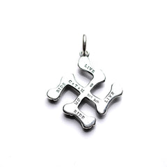 May club -【May club】MAY CLUB x C.T.M x BLACKBOOTS - 6TH ANNIV SWASTIKA PENDANT (M)