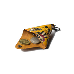 May club -【GDW Studio】TRIANGLE COIN CASE - SKULL