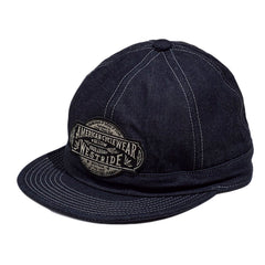 NEW ARMY CAP (WAPPEN) - DENIM - May club