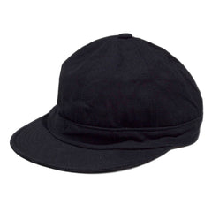 NEW ARMY CAP - BLACK DENIM - May club