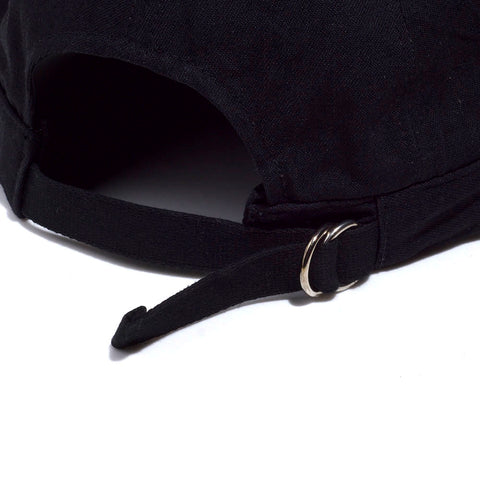 NEW ARMY CAP (WAPPEN) - BLACK DENIM - May club