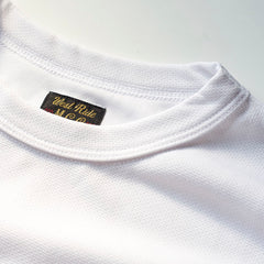 POWER DRY LONG TEE - GENUINE WHITE - May club