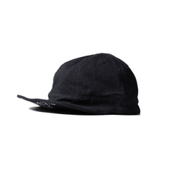 May club -【WESTRIDE】ARMY CAP - BLACK（PRINT）