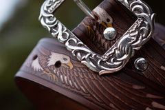 May club -【May club】MAY CLUB LIMITED NATIVE AMERICAN BELT SET - EAGLE