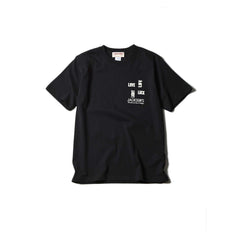 May club -【JACKSUN'S】JACKSUN'S 4L SS T-SHIRTS - BLACK