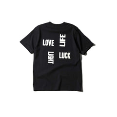 May club -【JACKSUN'S】JACKSUN'S 4L SS T-SHIRTS - BLACK