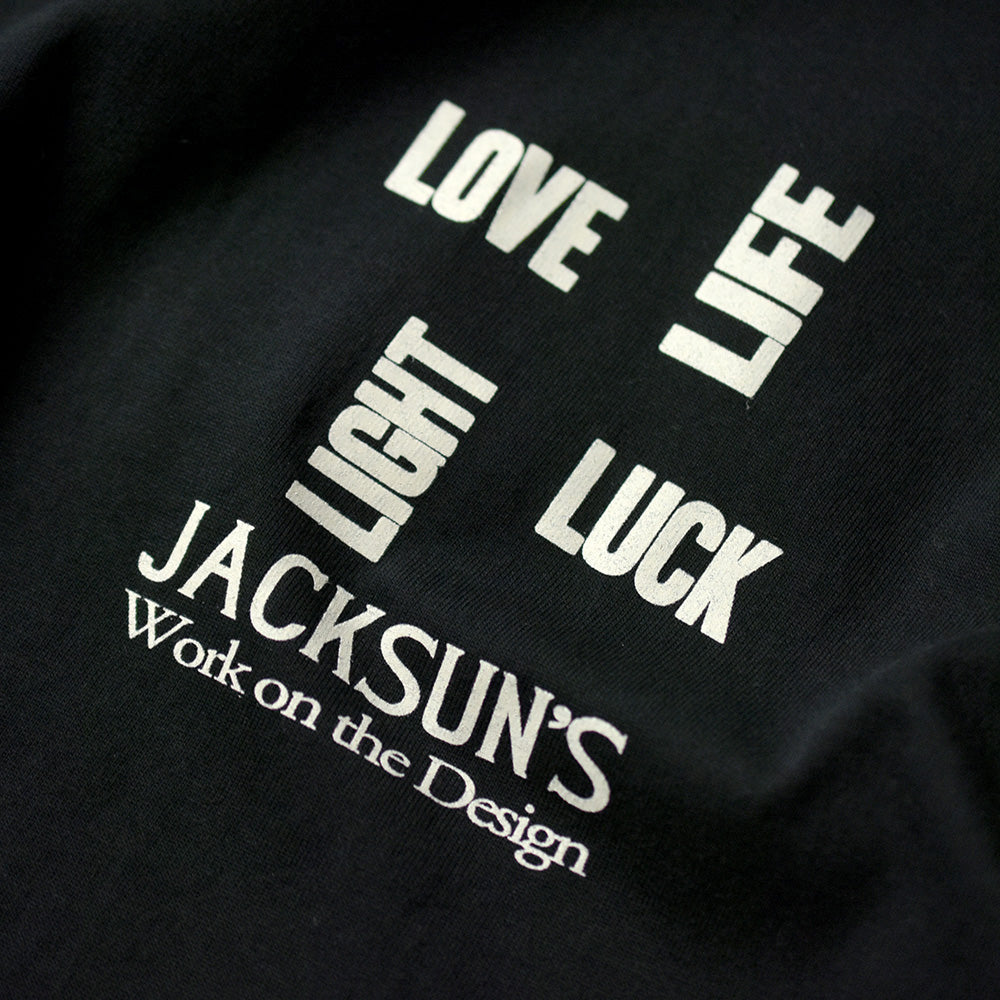May club -【JACKSUN'S】JACKSUN'S 4L SS T-SHIRTS - BLACK