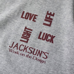 May club -【JACKSUN'S】JACKSUN'S 4L SS T-SHIRTS - GREY