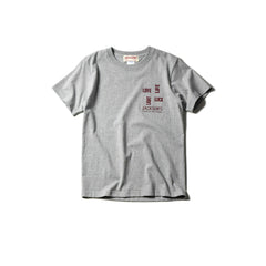 May club -【JACKSUN'S】JACKSUN'S 4L SS T-SHIRTS - GREY